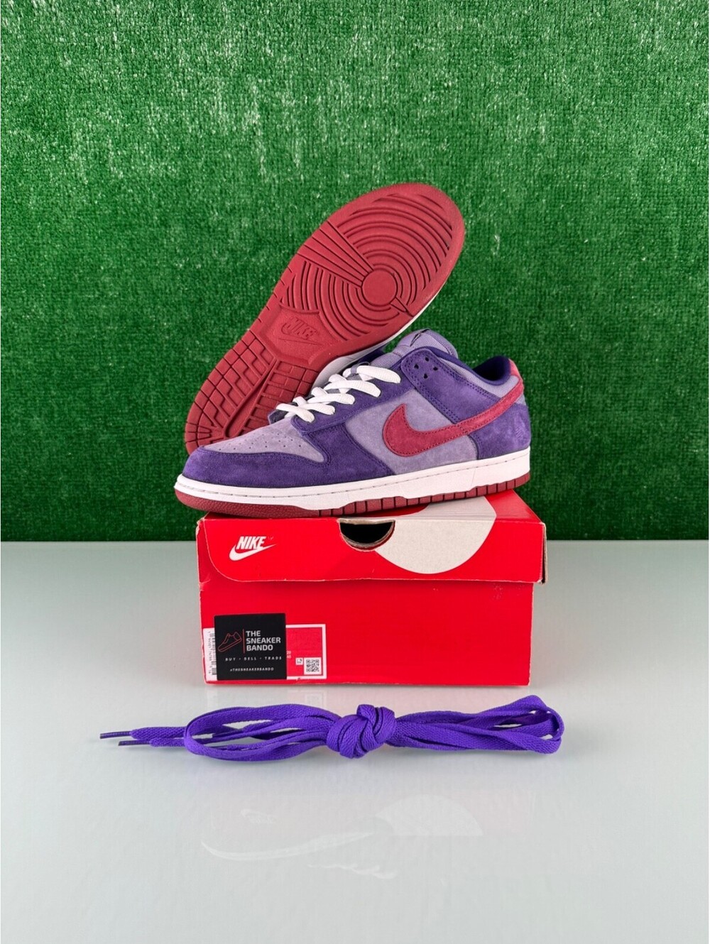Size 11 - Nike Dunk Retro Vol. 1 SP 2020 Low Plum